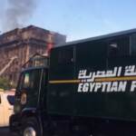 Egitto, incendio nella sede della polizia di Ismailia
