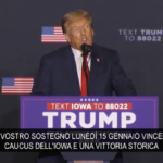 Usa, Trump: “Biden è il presidente più corrotto della storia”