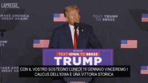 Usa, Trump: “Biden è il presidente più corrotto della storia”