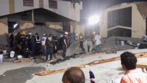 Messico, crolla il tetto di una chiesa: almeno nove le vittime