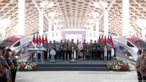 Indonesia, inaugurata la prima ferrovia ad alta velocità del Sud-est asiatico