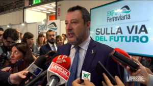 Ucraina, Salvini: “Ci sarà soluzione diplomatica, non militare”