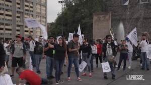 A Città del Messico si ricorda la strage di studenti del 1968