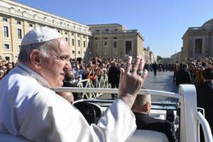 Papa Francesco in Udienza con i Membri di Comunione e Liberazione