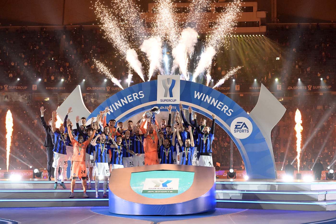 Supercoppa Italiana, autorità arabe chiedono lo slittamento