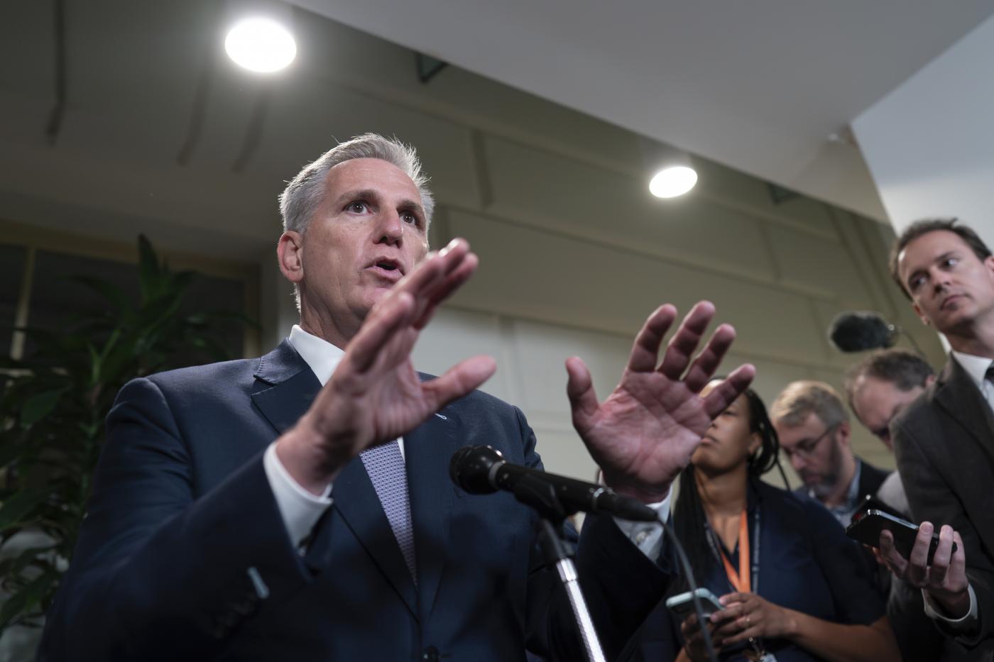 Usa, mozione sfiducia dei ‘trumpiani’ contro speaker McCarthy