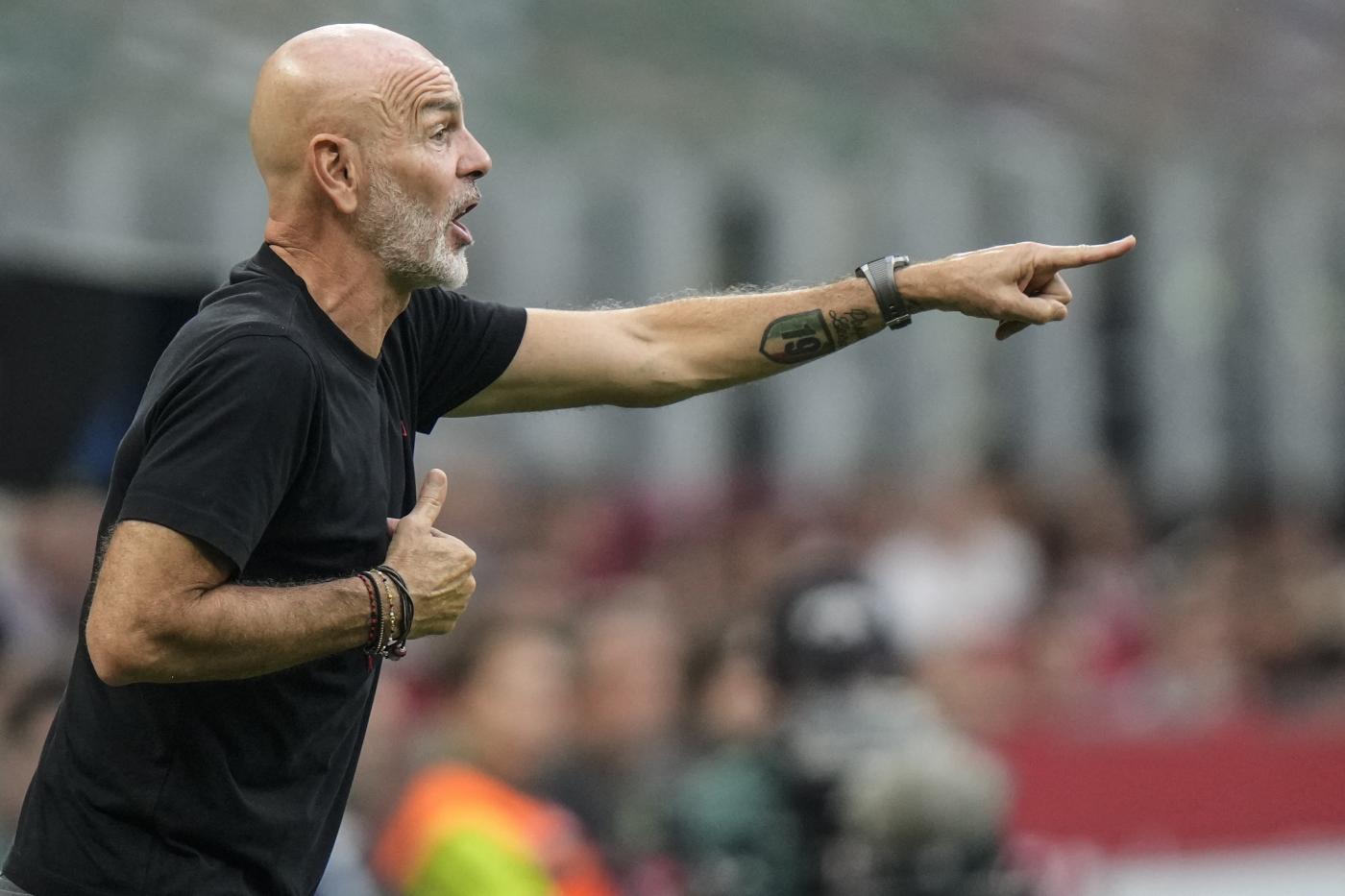 Borussia Dortmund-Milan, Pioli: “Nessun timore per lo stadio”