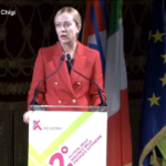 Ue, Meloni: “Nacque come Ceca per controllo materie prime ed energia, ora non le controlliamo più”