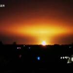 Gb, enorme palla di fuoco illumina il cielo nell’Oxfordshire