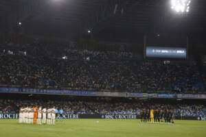 Terremoto a Napoli, nessuna criticità allo stadio Maradona