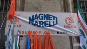 Magneti Marelli, i sindacati: “Governo sia più determinato”