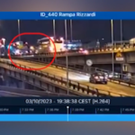 Mestre, il video dell’incidente: così il pullman è caduto dal cavalcavia