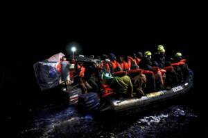 Italy Migrnats Rescue
