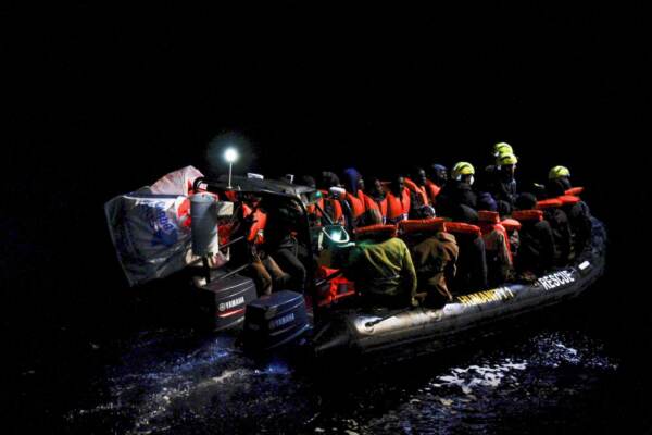 Italy Migrnats Rescue