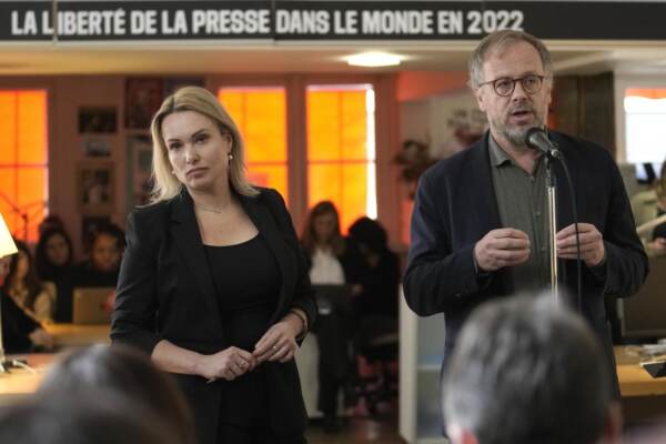 France Russia Dissident