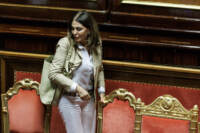 Senato - Informativa del ministro Daniela Santanchè