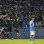 Napoli-Real Madrid 2-3, troppo Real ma gli azzurri escono a testa alta
