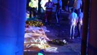 Mestre - Bus ibrido cade dal cavalcavia e va a fuoco, 21 morti
