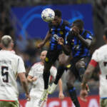 Inter-Benfica 1-0, ai nerazzurri basta Thuram