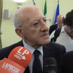 Campi Flegrei, De Luca: “Letto bozza, decreto è serio”