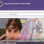 Iran, picchiata perché senza velo: 16enne in coma