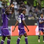 Fiorentina-Ferencvaros 2-2, i viola si salvano in extremis