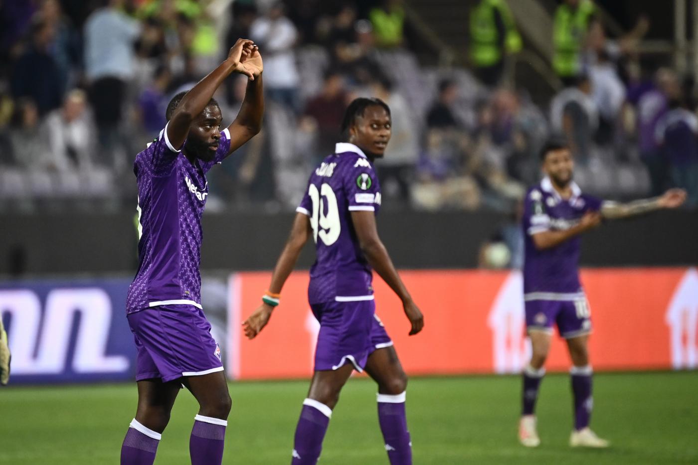 Fiorentina-Ferencvaros 2-2, i viola si salvano in extremis