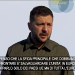 Ucraina, Zelensky: “Sfida è salvaguardare unità Europa”