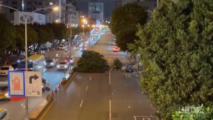 Taiwan, i danni provocati dal tifone Koinu