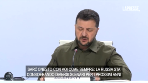 Ucraina, Zelensky: “Rischio che Mosca attacchi altri nel 2028”