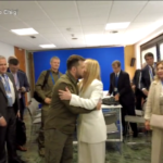 Meloni incontra Zelensky a Granada