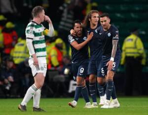 Celtic-Lazio 1-2, colpo esterno dei biancocelesti