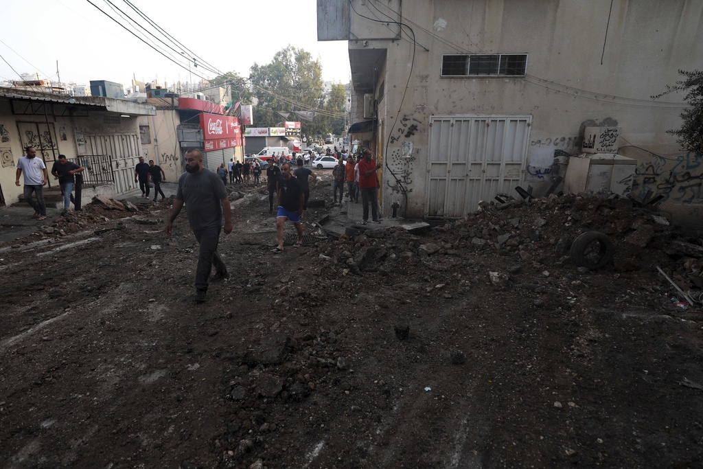 Medioriente, 2 palestinesi uccisi vicino campo Tulkarm in Cisgiordania