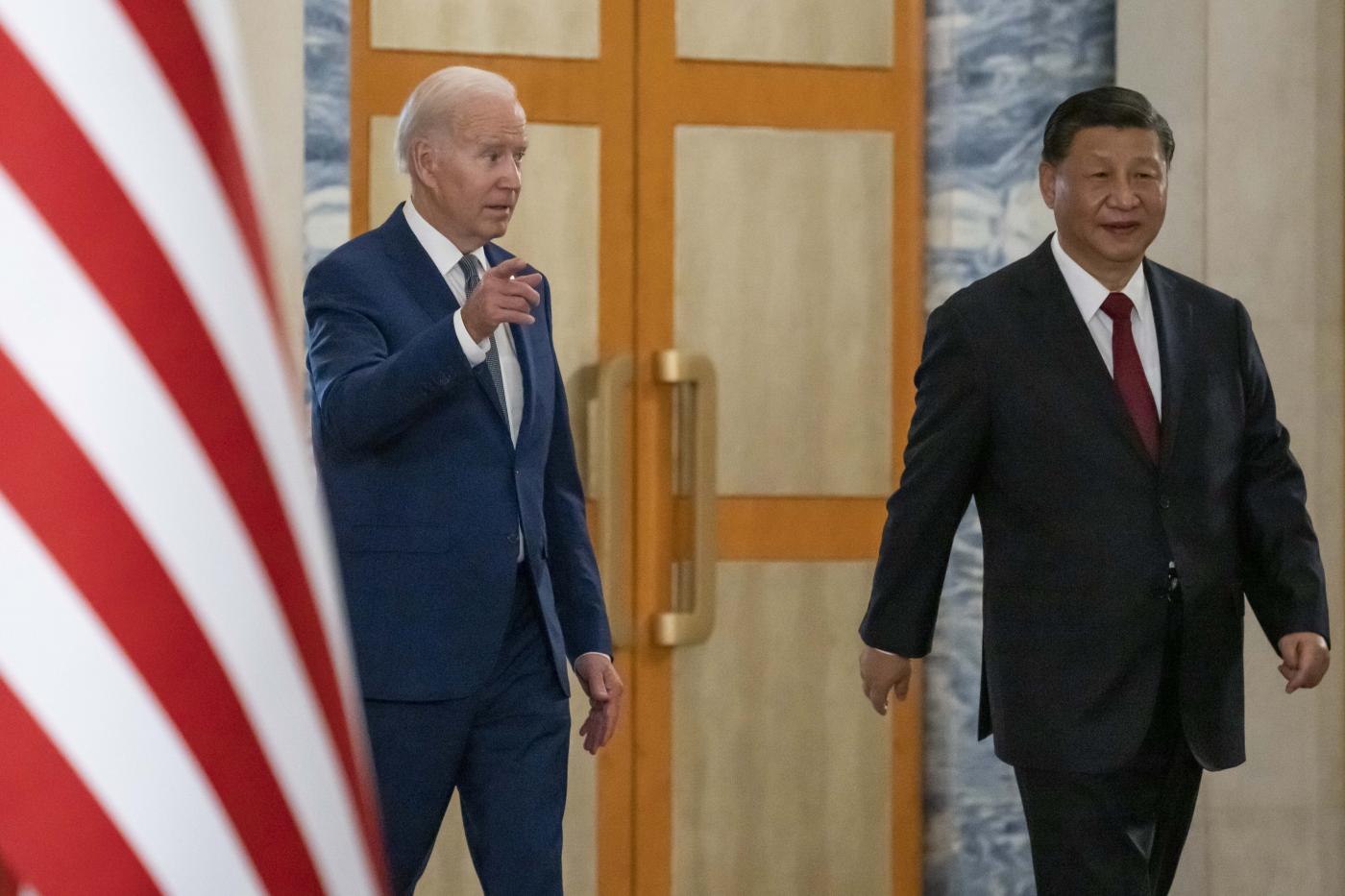 Biden, possibile incontro con Xi Jinping il mese prossimo