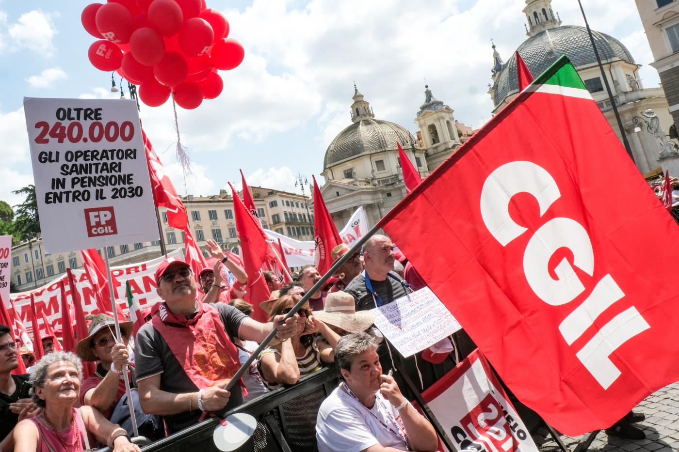 Lavoro, Cgil supera le 500mila firme per referendum