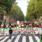 Clima, Fridays For Future in corteo a Torino