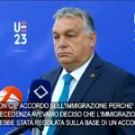 Vertice Granada, Orban: “Ungheria e Polonia ‘costrette’ ad accettare accordo Ue su immigrazione”
