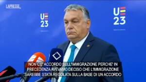 Migranti, Orban: “Ungheria e Polonia ‘costrette’ ad accettare accordo Ue”