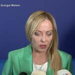 Migranti, Meloni: “27 Paesi d’accordo che priorità è fermare flussi illegali”