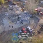 Ucraina, massacro a Groza: le immagini dal drone