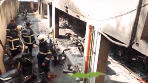 India, incendio in edificio a Mumbai: almeno 6 morti