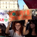 Fridays for Future, il corteo di Roma contro il cambiamento climatico