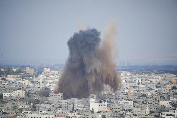 Israele Palestinesi - attacchi in corso