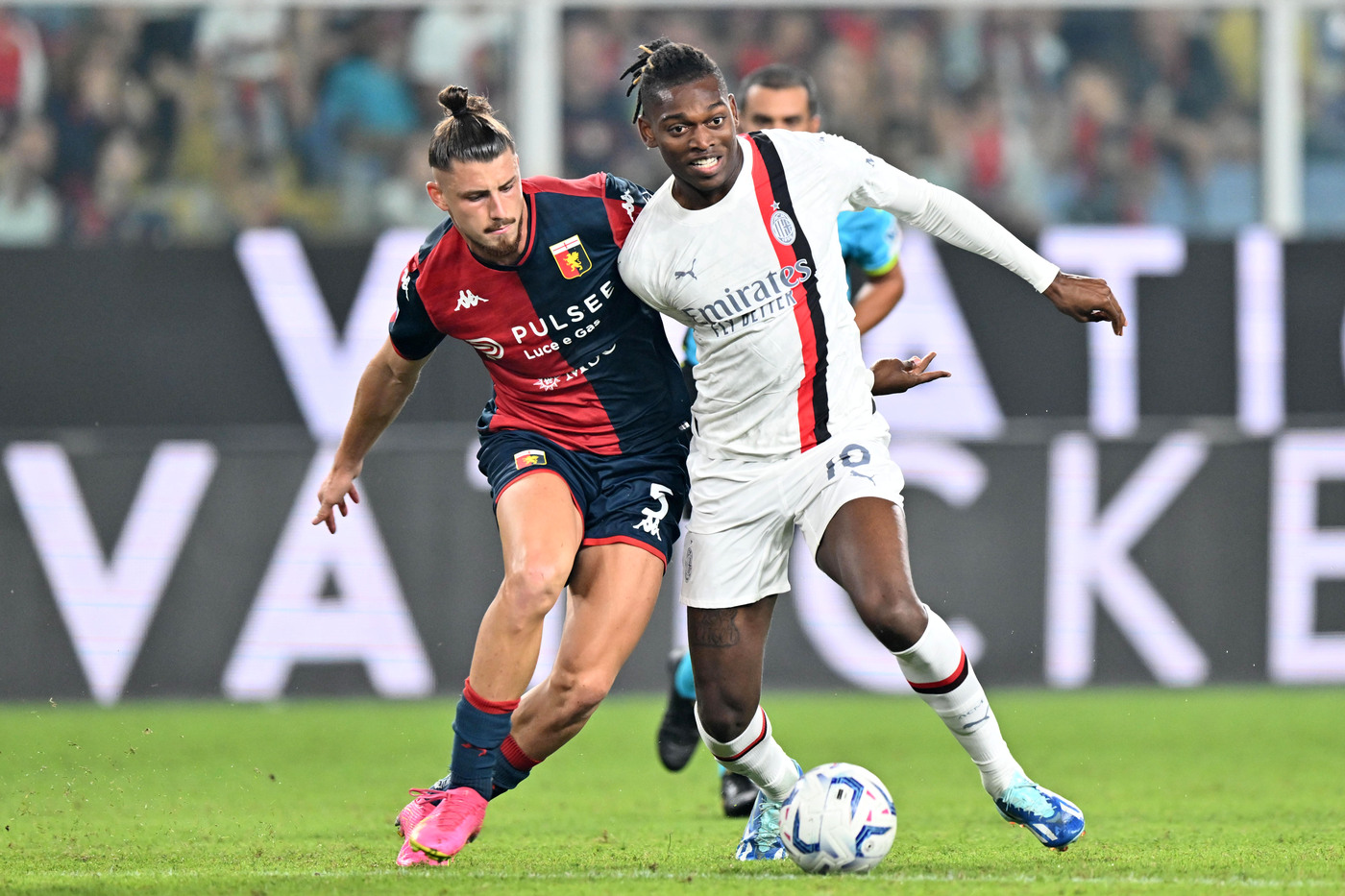 Genoa-Milan 0-1, Pulisic regala il primato ai rossoneri