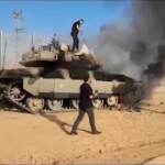 Israele, tank a fuoco nel sud del Paese