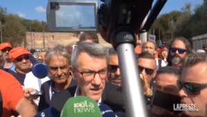Medioriente, Landini: “Condanniamo Hamas, la pace va costruita”