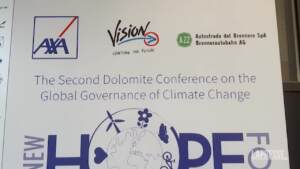 Clima, Freddi (AXA Italia): “Nella seconda Dolomite Conference maggior coinvolgimento studenti e cittadinanza”