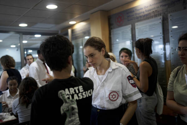 Israele, Stella David Rossa: “Nel sud del Paese ospedali al limite”