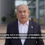 Medioriente, Netanyahu: “Siamo in guerra”