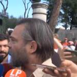 Corteo Cgil, Ricciardi (M5S): “Qui per dire no a macelleria sociale”